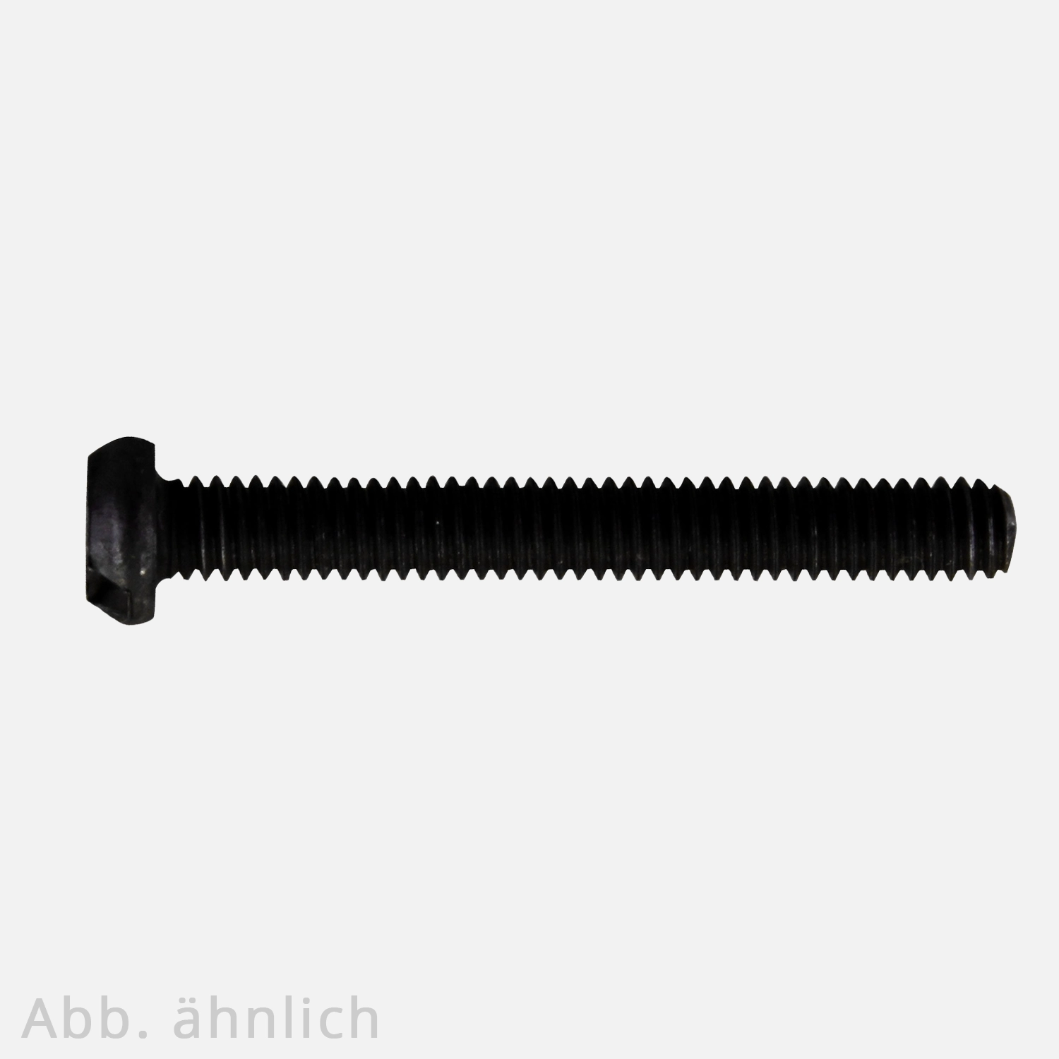 Zylinderschraube | DIN 84 | Schlitz | 4.8 | blank