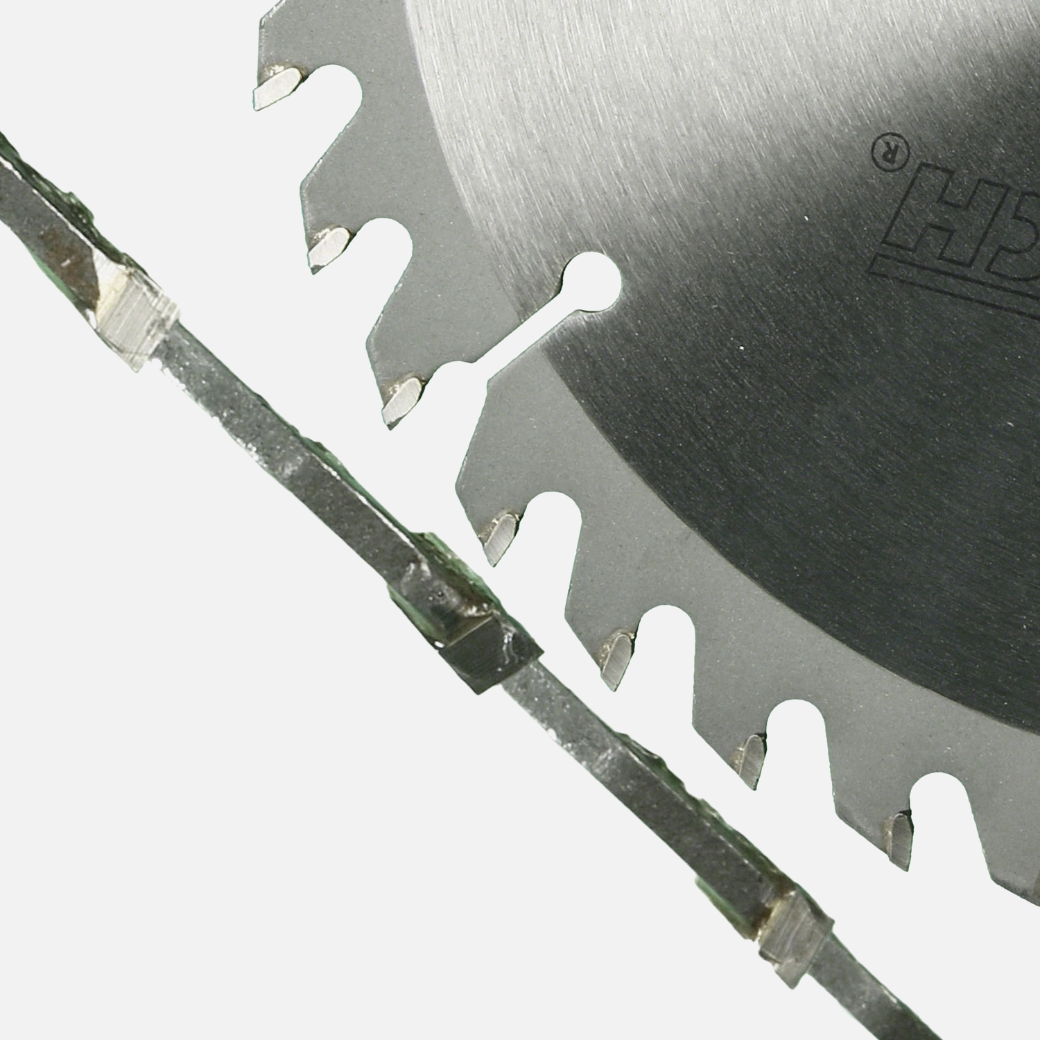 1 Hartmetall Kreissägeblatt, Wechselzahn,40 Zähne, 250x2,8x30mm mit Reduzierring