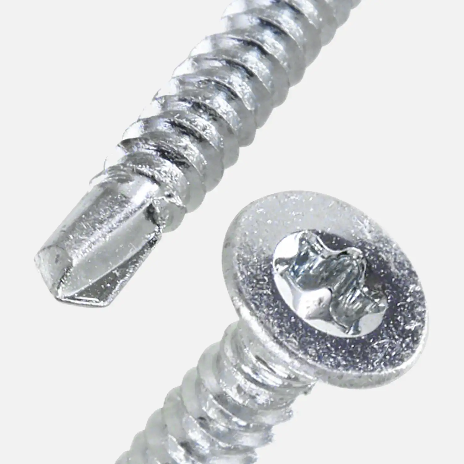 200 Bohrschrauben mit Senkkopf, TX25, Form O, 4,8x60mm DIN 7504 Edelstahl A4