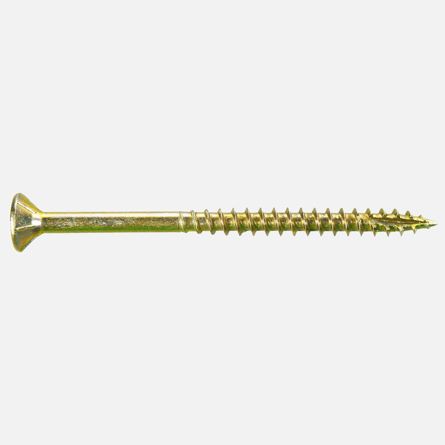 200 Reisser R2 plus Universalschrauben 5x70 mm Torx Senkkopf, Teilgewinde Gelb ETA