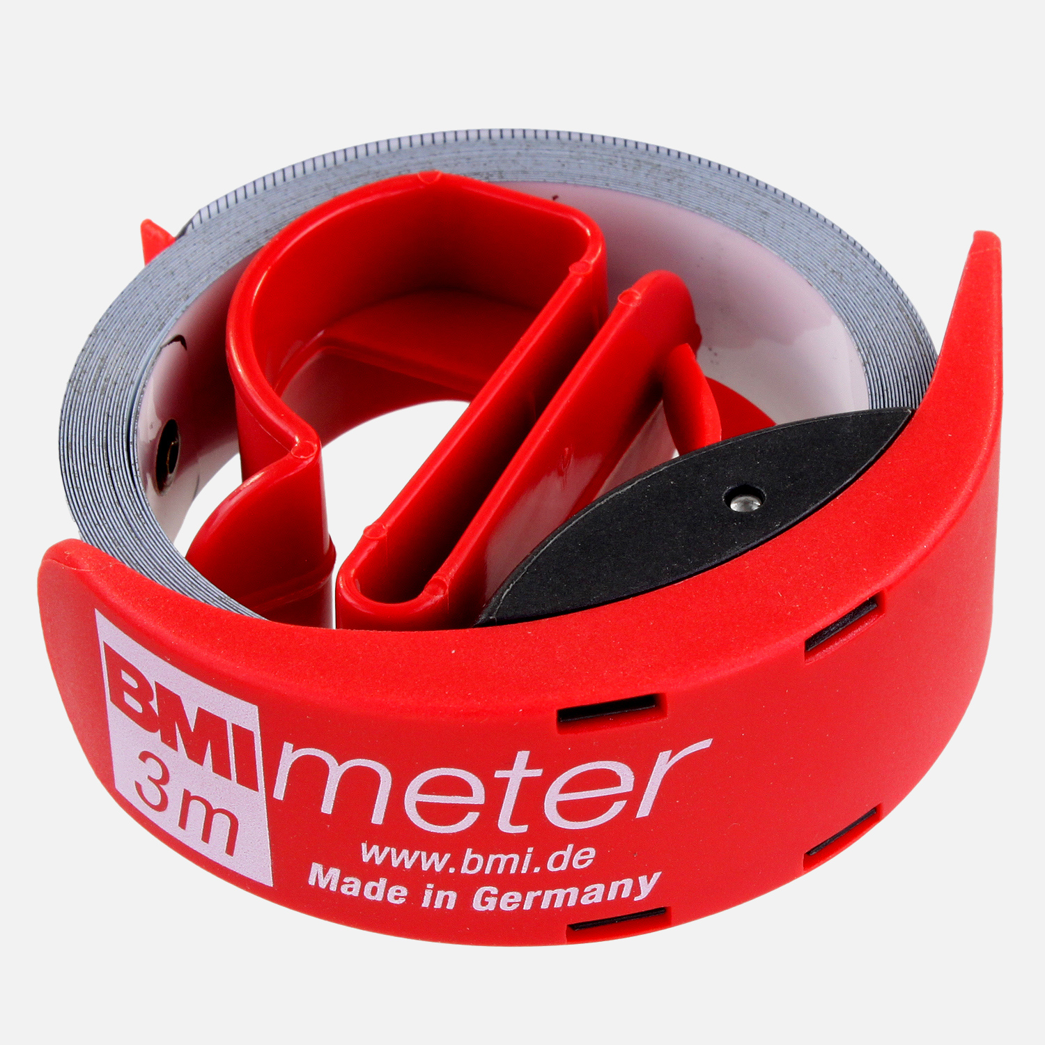 1 Taschenbandmaß - 3m - BMI Meter - mit Zollteilung