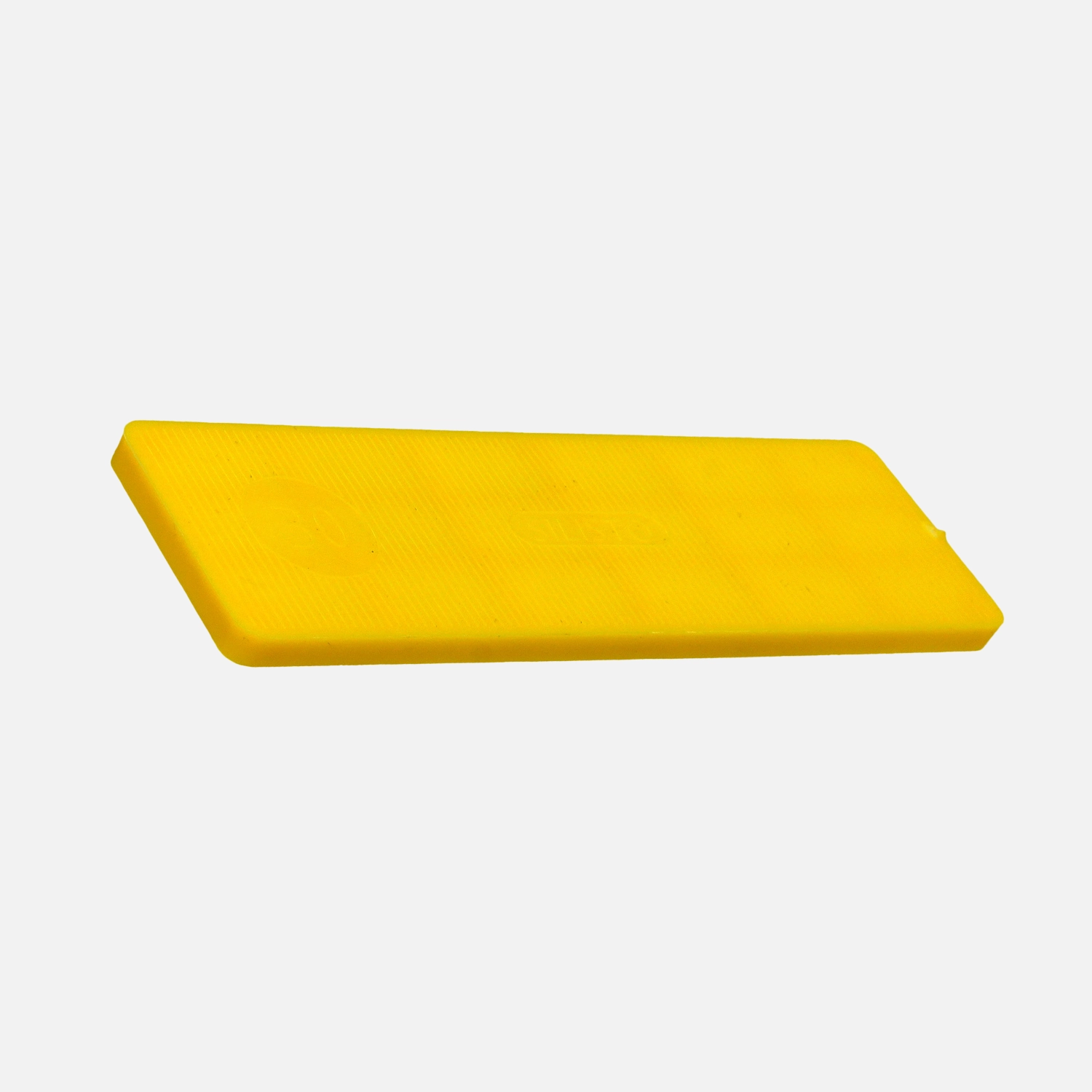 100 Verglasungsklötze SILISTO® Classic gelb100x30x4
