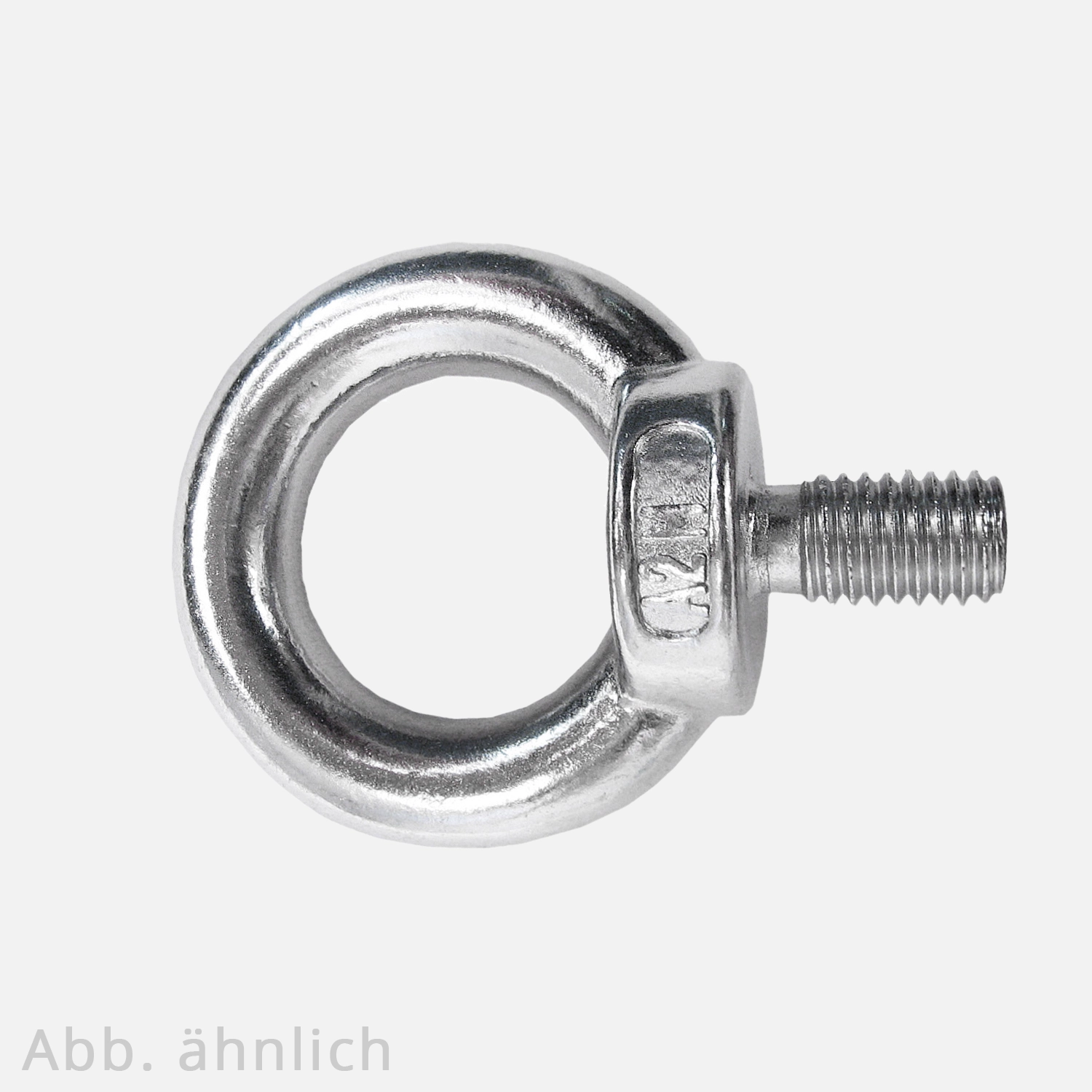 25 Ringschrauben Edelstahl A2 gegossen M6 - Yantai