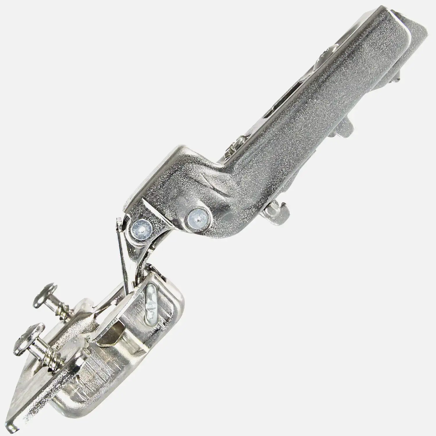 1 HSI Topfband - mit Spanplattenschrauben - für Mitteltür - vernickelt - 35mm