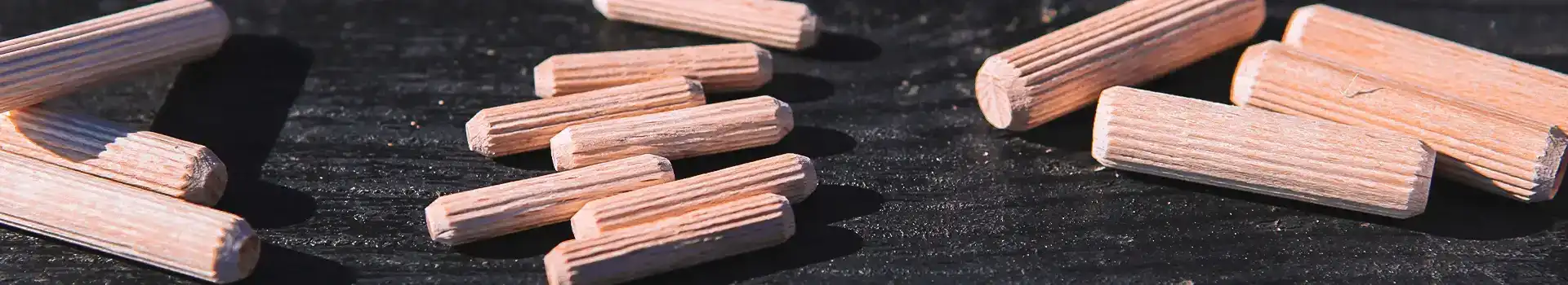 Holzdübel & Konusplättchen