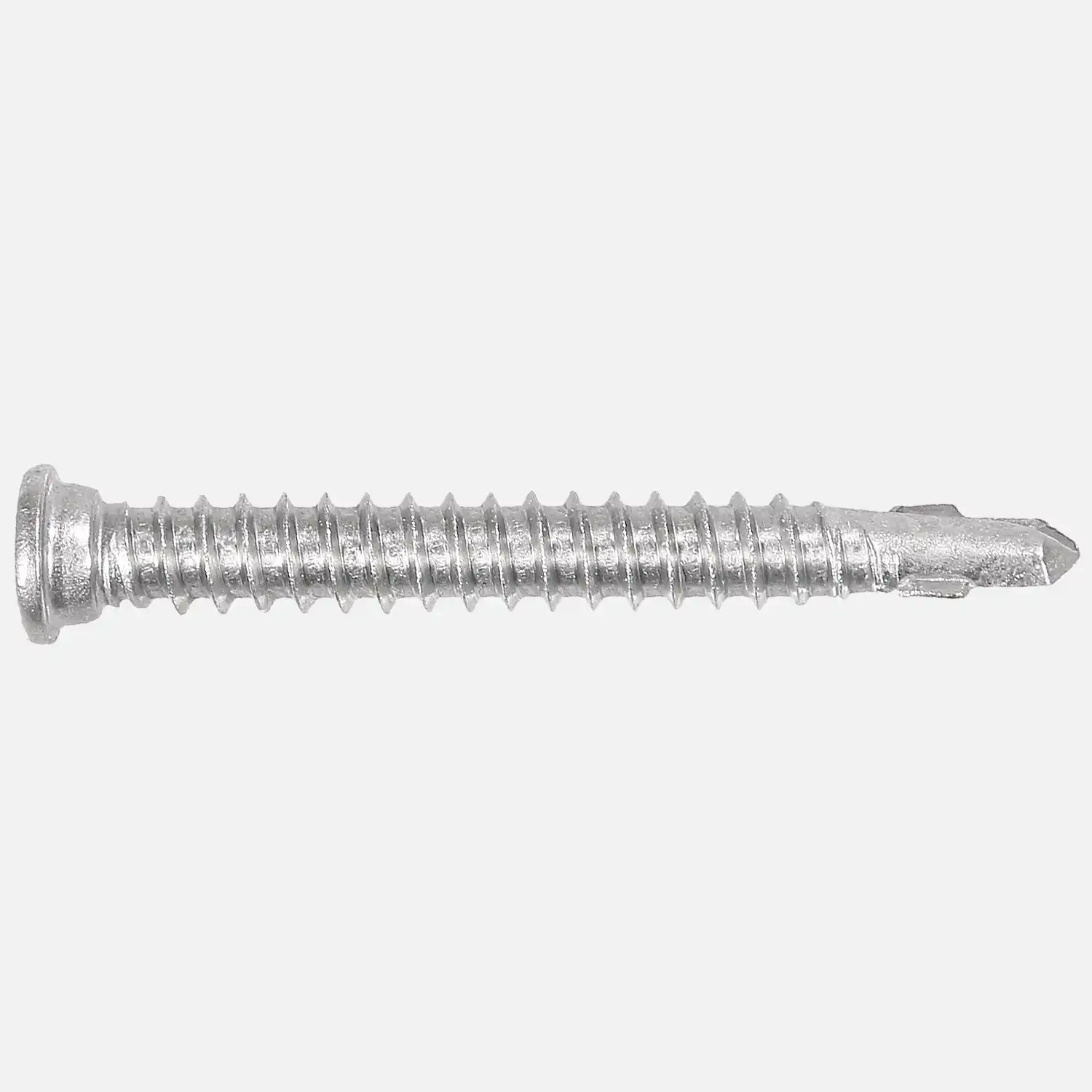 200 Reisser Flügelbohrschraube für Aluminium, Vollgewinde, SIT, Edelstahl A4, 5,5x45