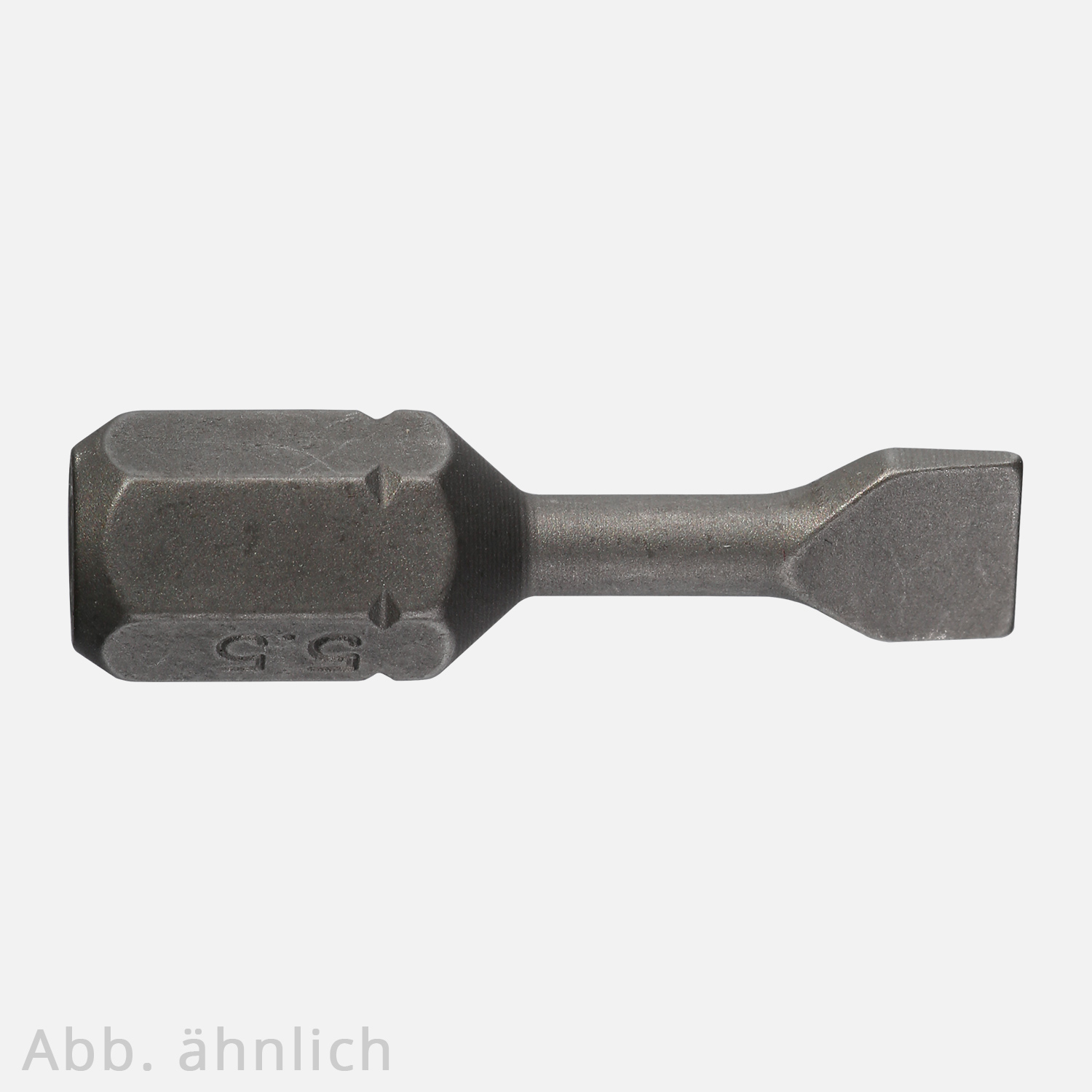 Sl10 Bit 1 Torsion Schlitz Bit , SL 0,5 x 4,0 , 25 mm lang , C6,3 , gefräst | 1 ...