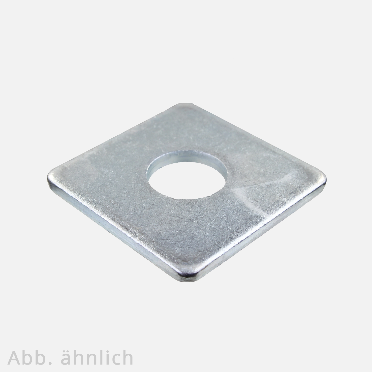 100 Vierkantscheiben DIN 436 verzinkt für M12