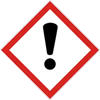 GHS07 – Gesundheitsschädlich / Reizend GHS07 – Gesundheitsschädlich / Reizend
