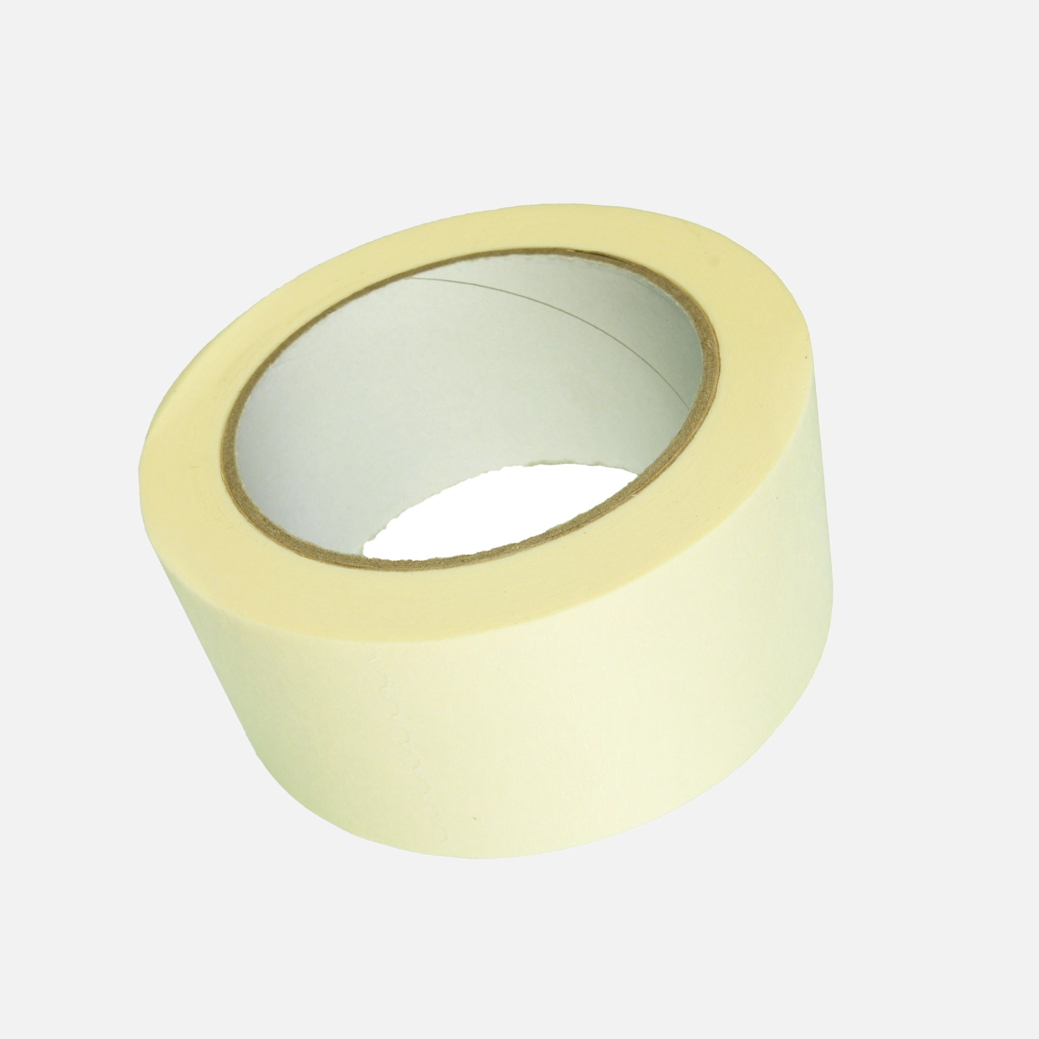 1 Rolle Gerband 122 Flachkrepp-Klebeband / Kreppband, Naturkautschukkleber 50 mm, 50m