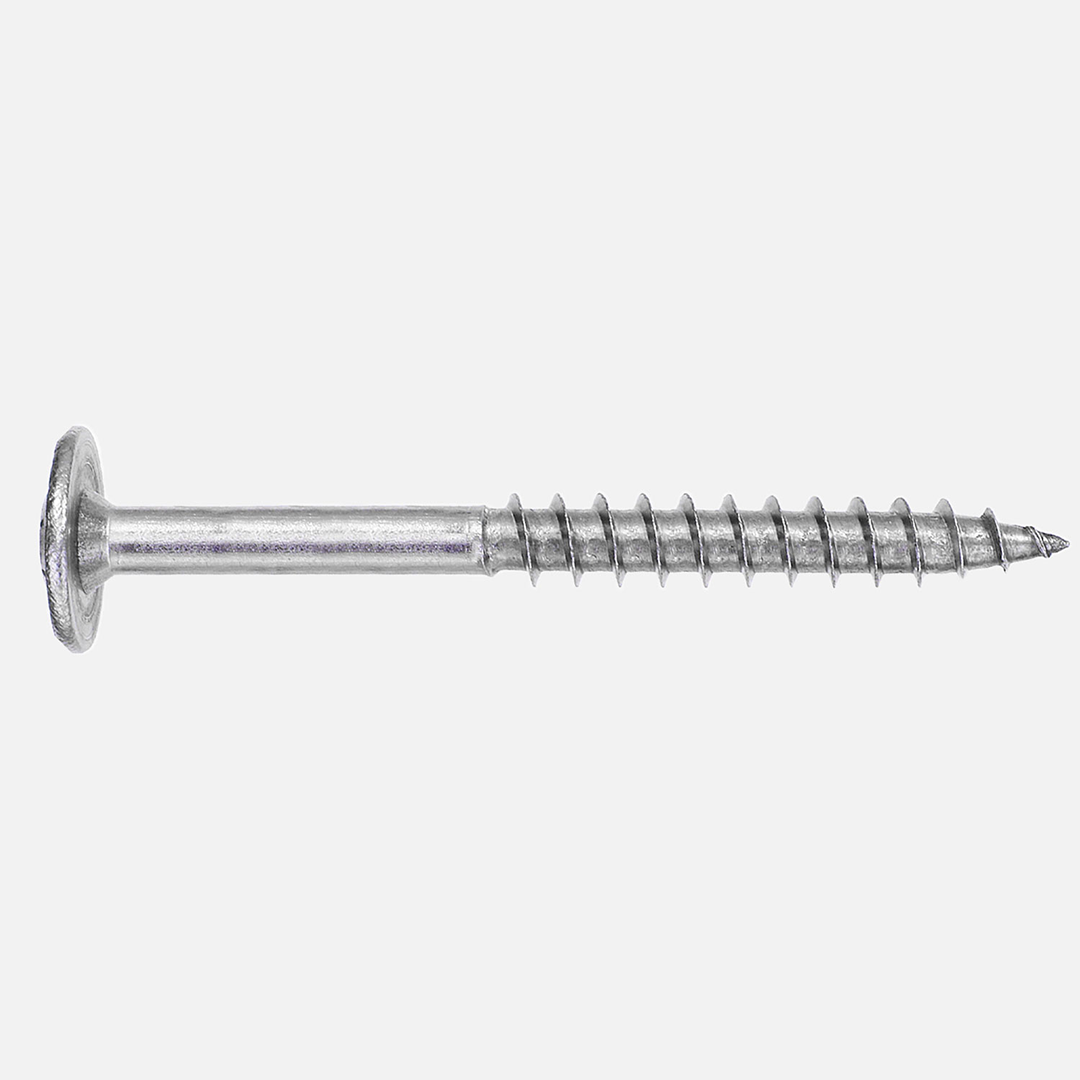 Holzbauschraube | ETA | Tellerkopf | Teilgewinde | TX | Edelstahl A4