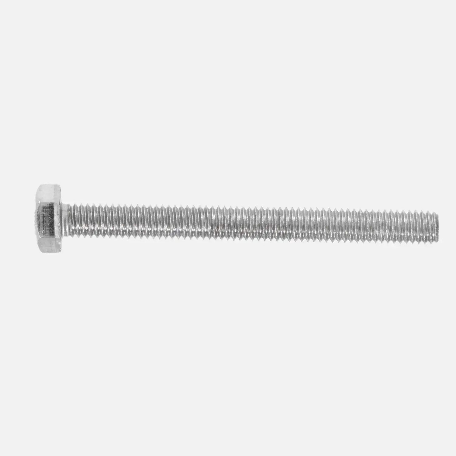 100 Sechskantschrauben M6x60 mm - SW 10 - Edelstahl A4 80 - DIN 933