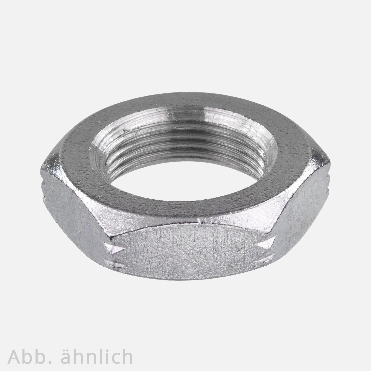 1 Sechskantmutter M24 - DIN 936 - Edelstahl A4