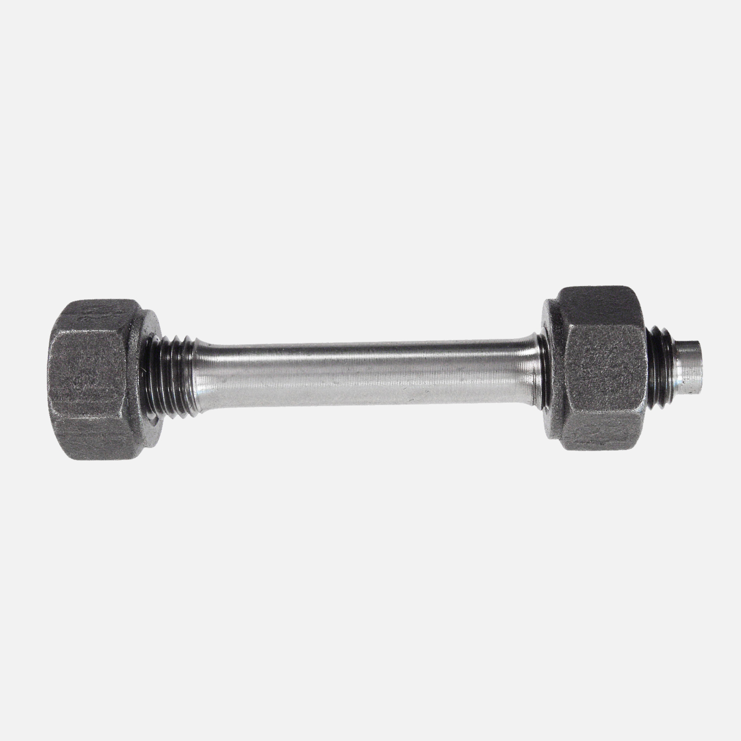 6 Stück Linksgewinde Schrauben M5/M6 X 22 Mm - Für Bohrfutterschaft-Adapter, Schwarz