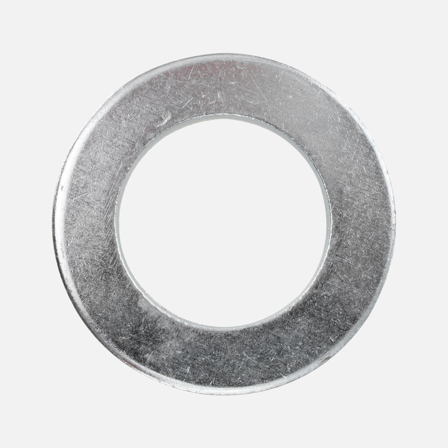 100 Unterlegscheiben für M10 - DIN 126 - gestanzt - verzinkt