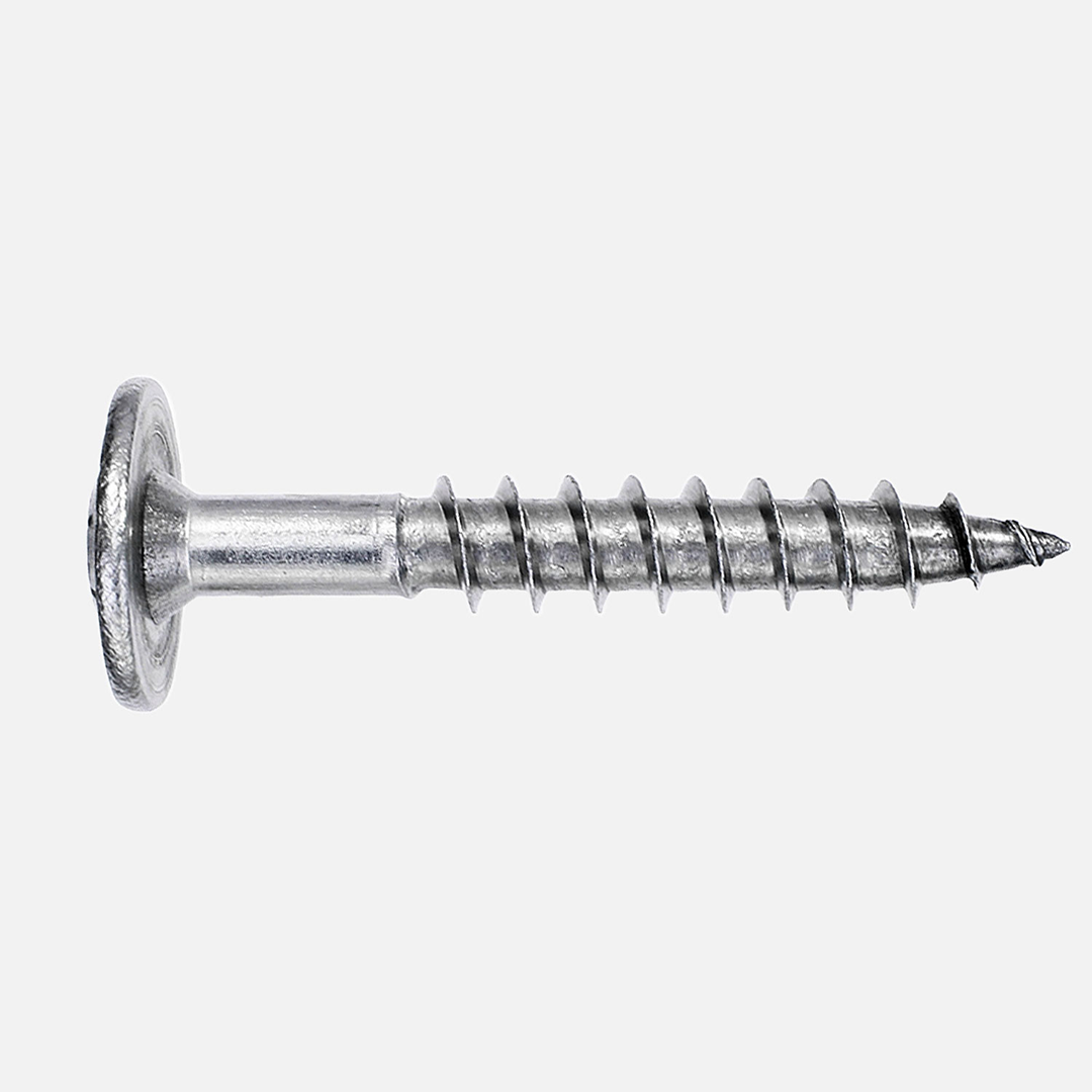 Spanplattenschraube | ETA | Teilgewinde | Senkkopf | TX | Edelstahl A2