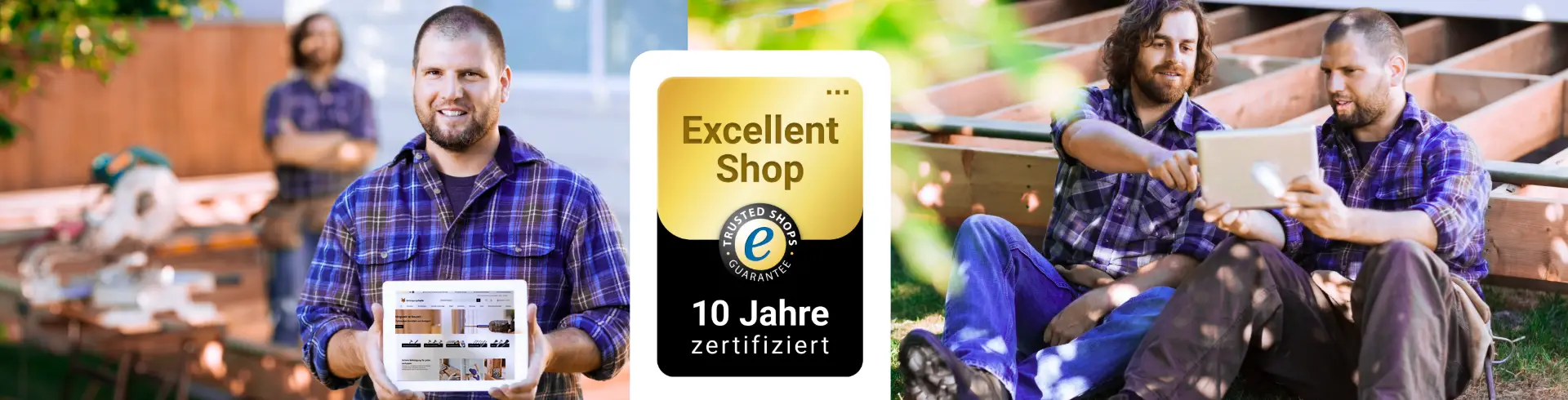 Wir sind ausgezeichnet:Excellent Shop