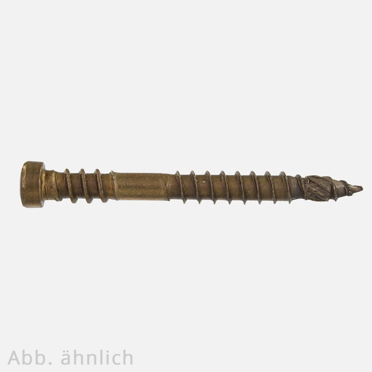 Reisser Terrassenschraube | Edelstahl A4, antik | Zylinderkopf mit SIT-Antrieb 