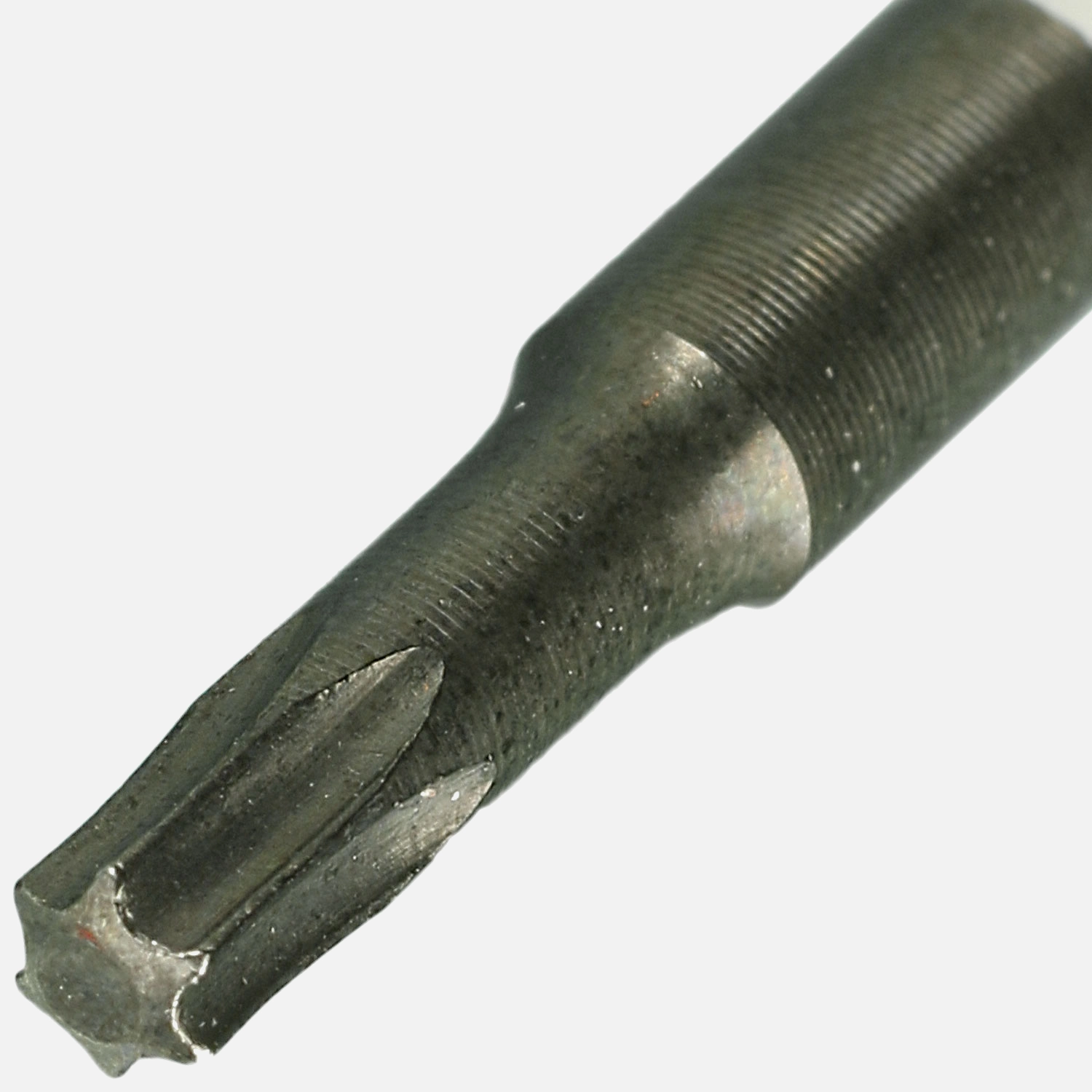 10 Torx Bits TX 10,Torsion,1/4 Zoll Aufnahme C 6,3, Länge 50mm, Farbring weiß