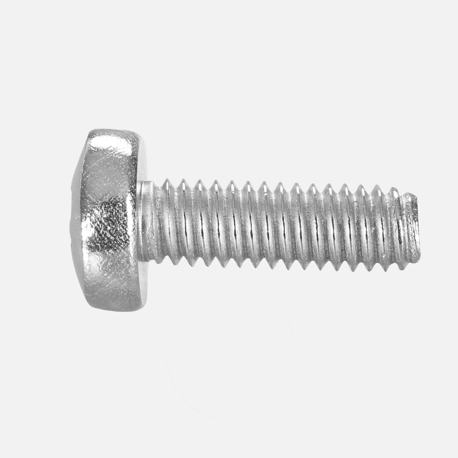 Viti A Testa Tonda Con Intaglio A Croce DIN 7985 – M4 X 45 Mm, In Acciaio Inox A2 (confezione Da 10 Pezzi)