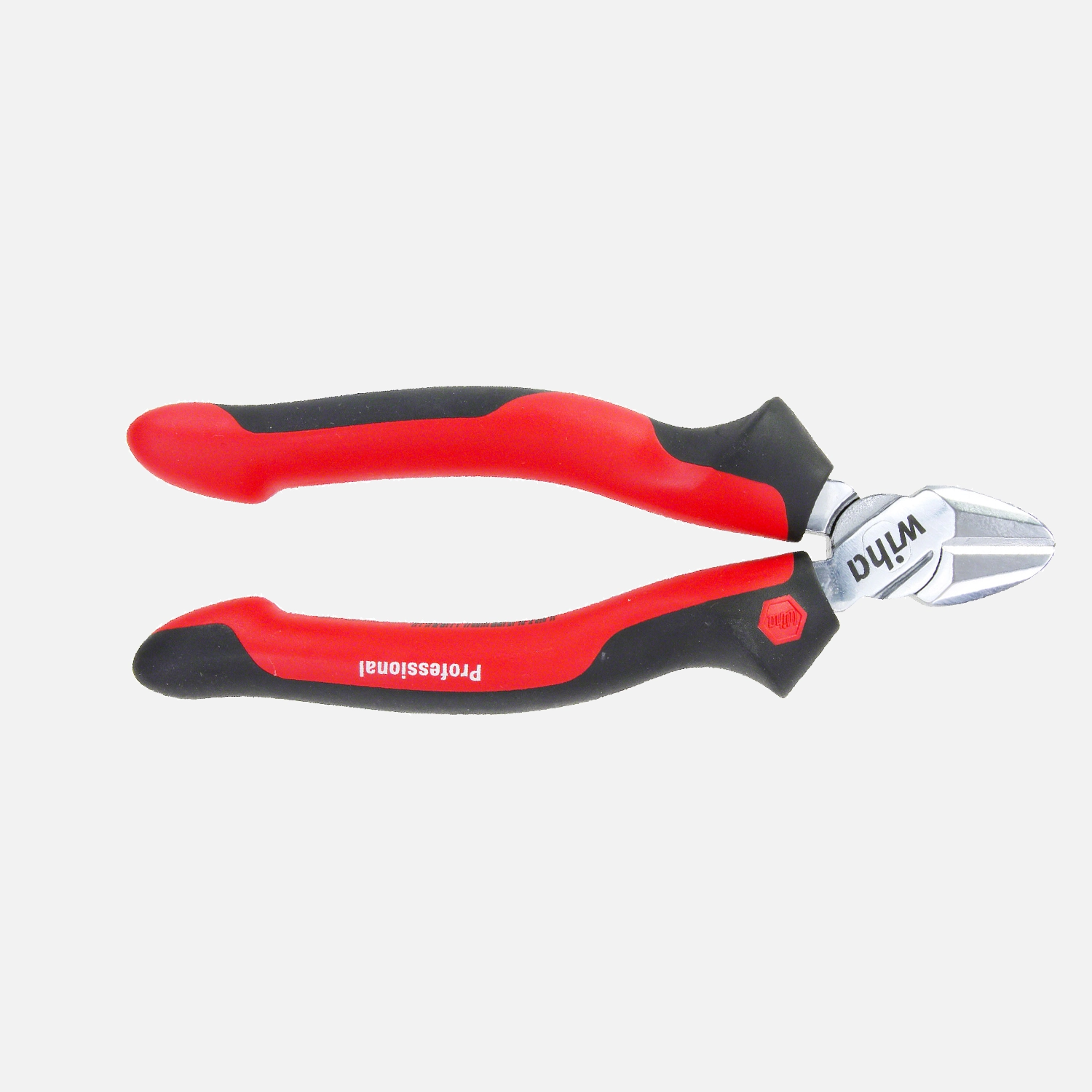 6-tlg. Wiha Mechaniker Werkzeugtasche mit Seitenschneider und Schraubendrehern