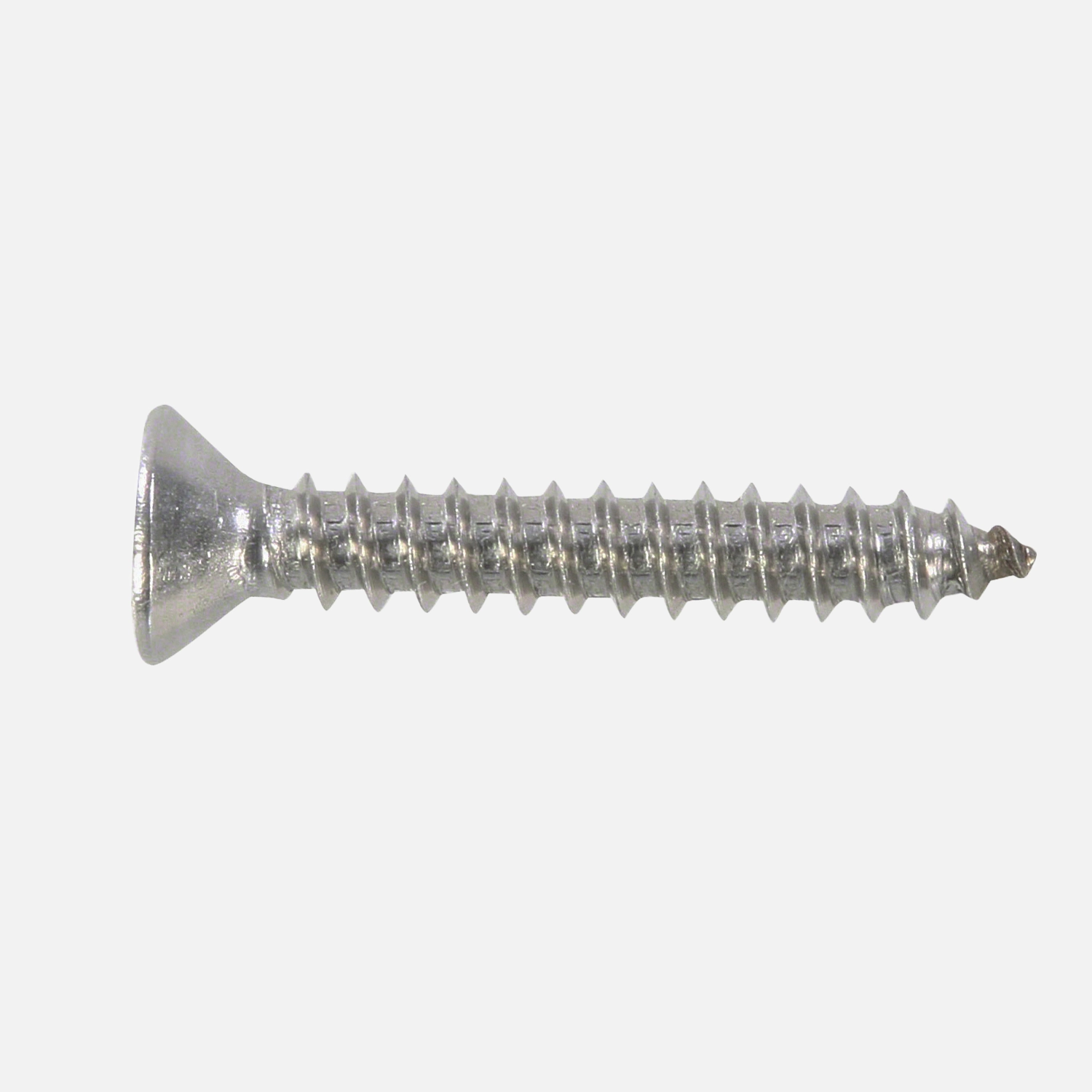 100 Blechschrauben DIN 7982 - 3,9x25mm - Senkkopf - PH - Edelstahl A2