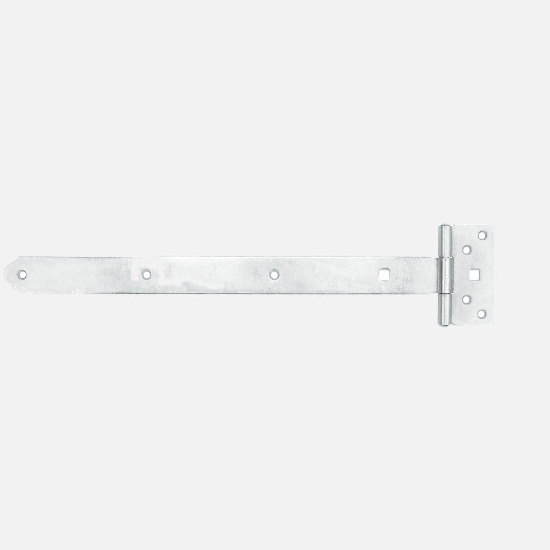 1 Kreuzgehänge, halbschwer, blau verzinkt 400x34x39x90x2,75 mm