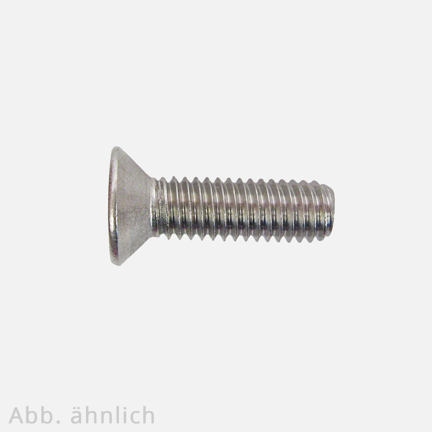 500 Senkschrauben DIN 965 Edelstahl A2 Phillips Senkkopf 5x10