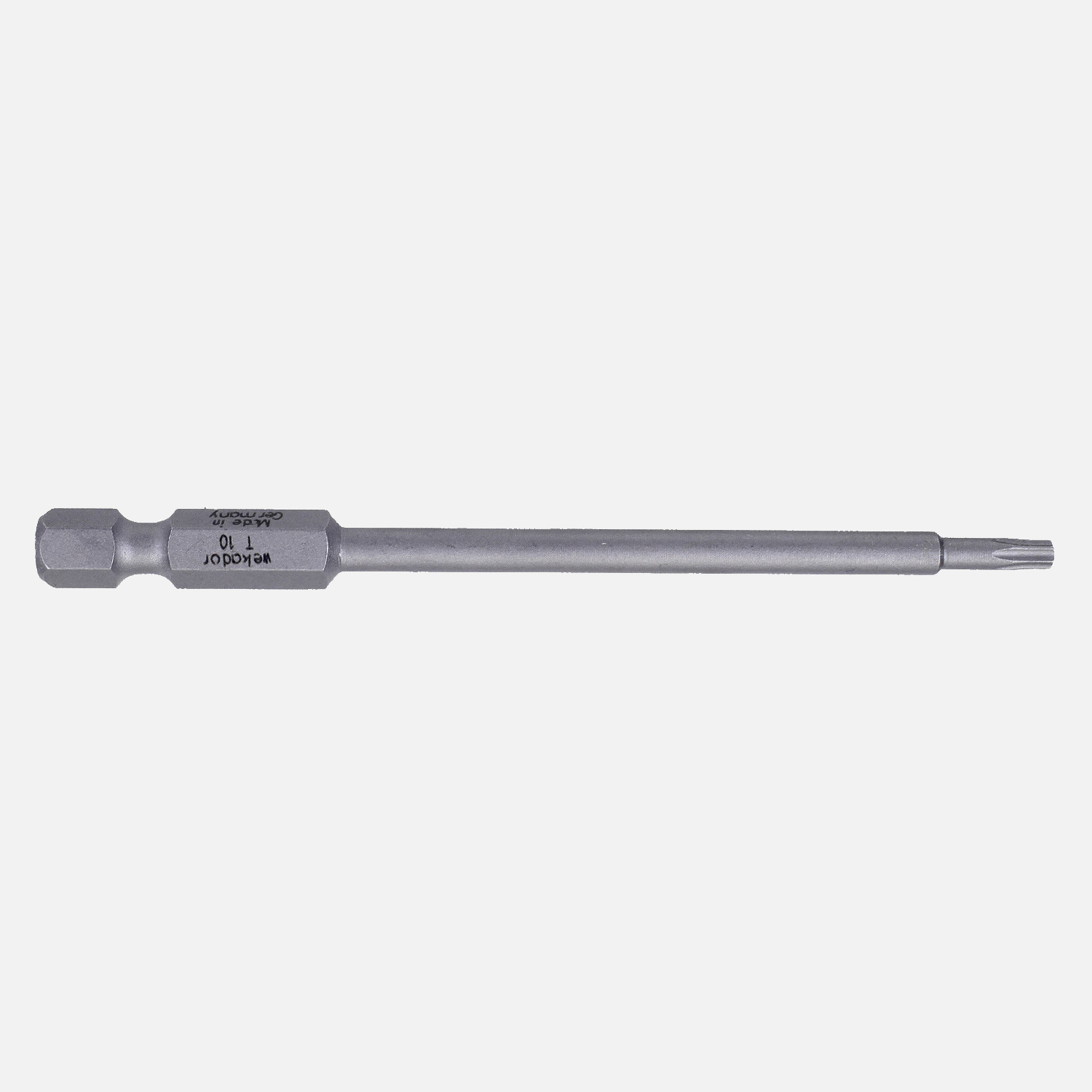1 Torx Bit TX10 - 90mm Länge - 1/4