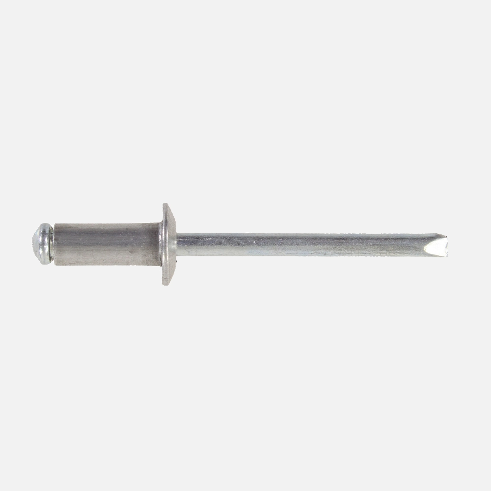 Blindniete | DIN 7337 | Flachkopf | Aluminium/Stahl
