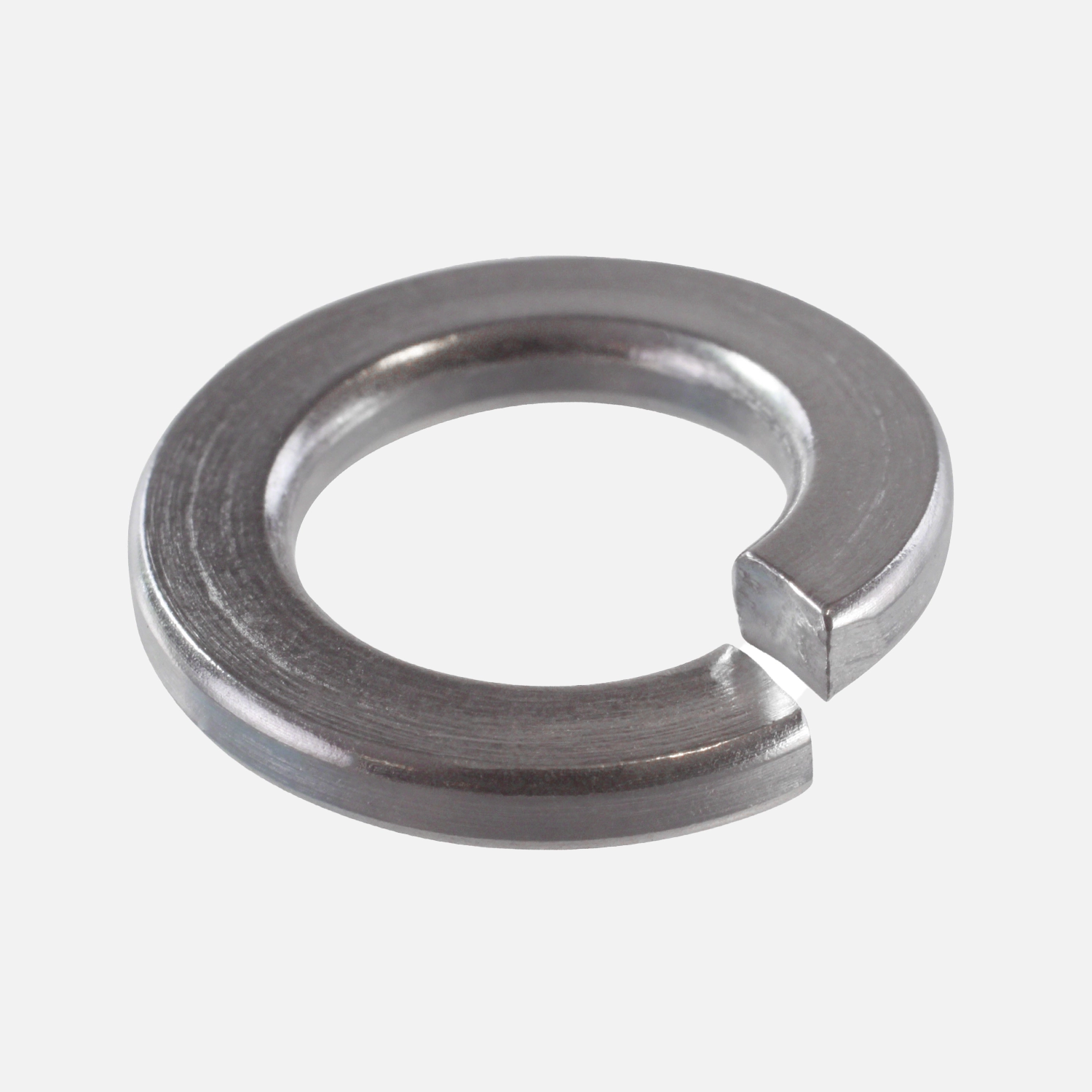 100 Federringe DIN 127 Edelstahl A4 Form B M10