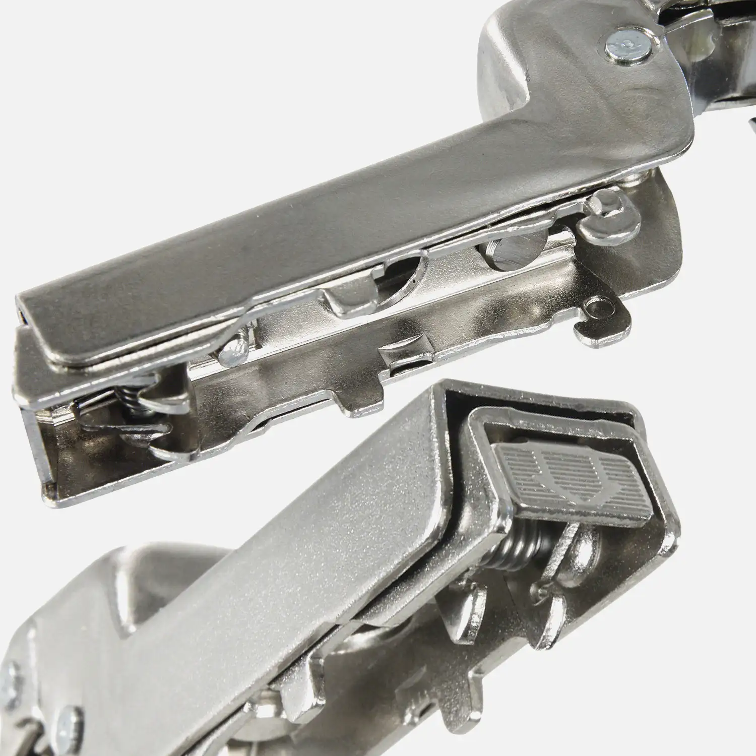 1 HSI Topfband - mit Spanplattenschrauben - für Mitteltür - vernickelt - 35mm