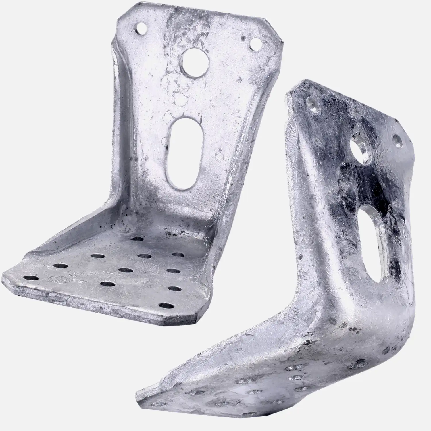 25 Winkelverbinder KR feuerverzinkt 95x65x4