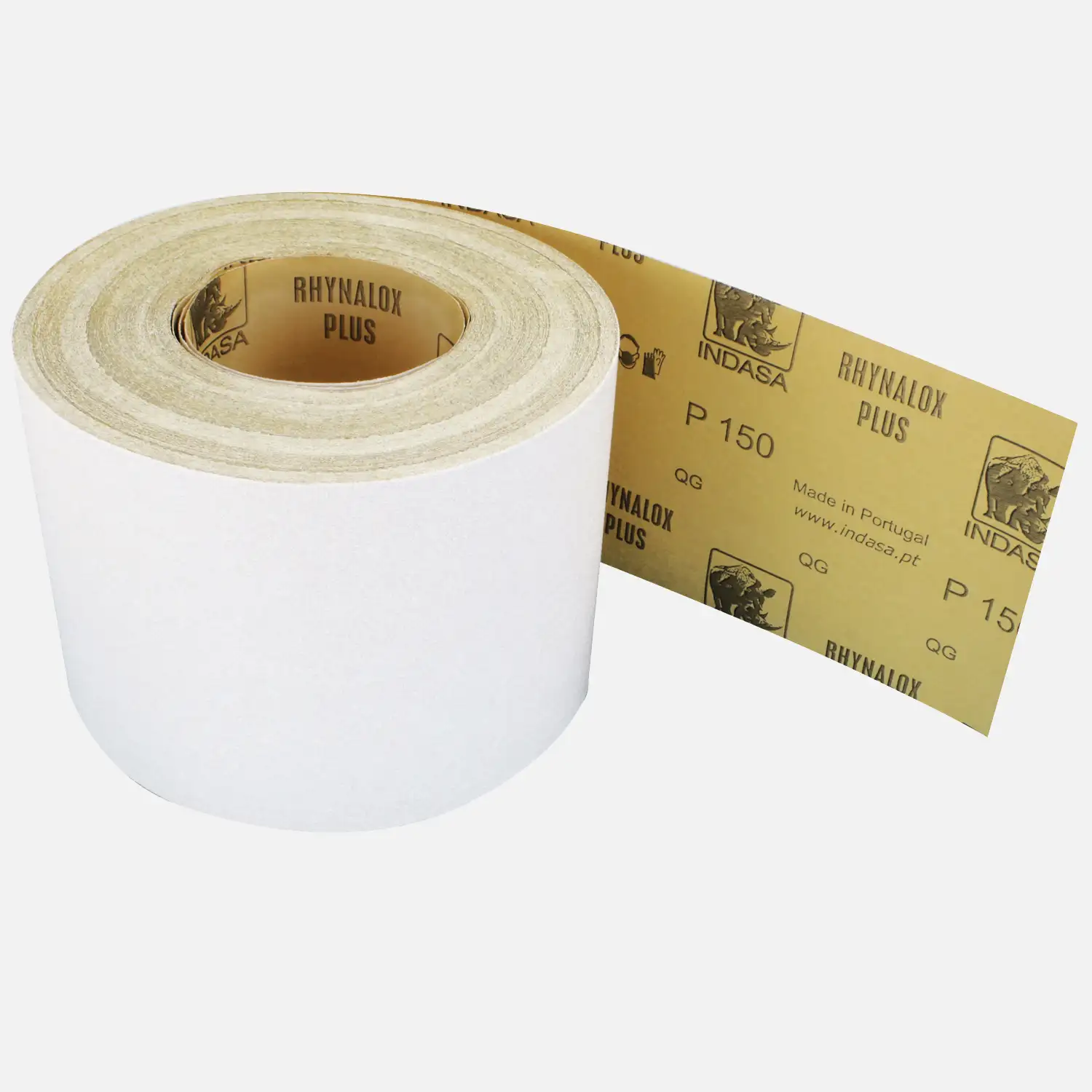 Schleifpapier Industrieware | weiß
