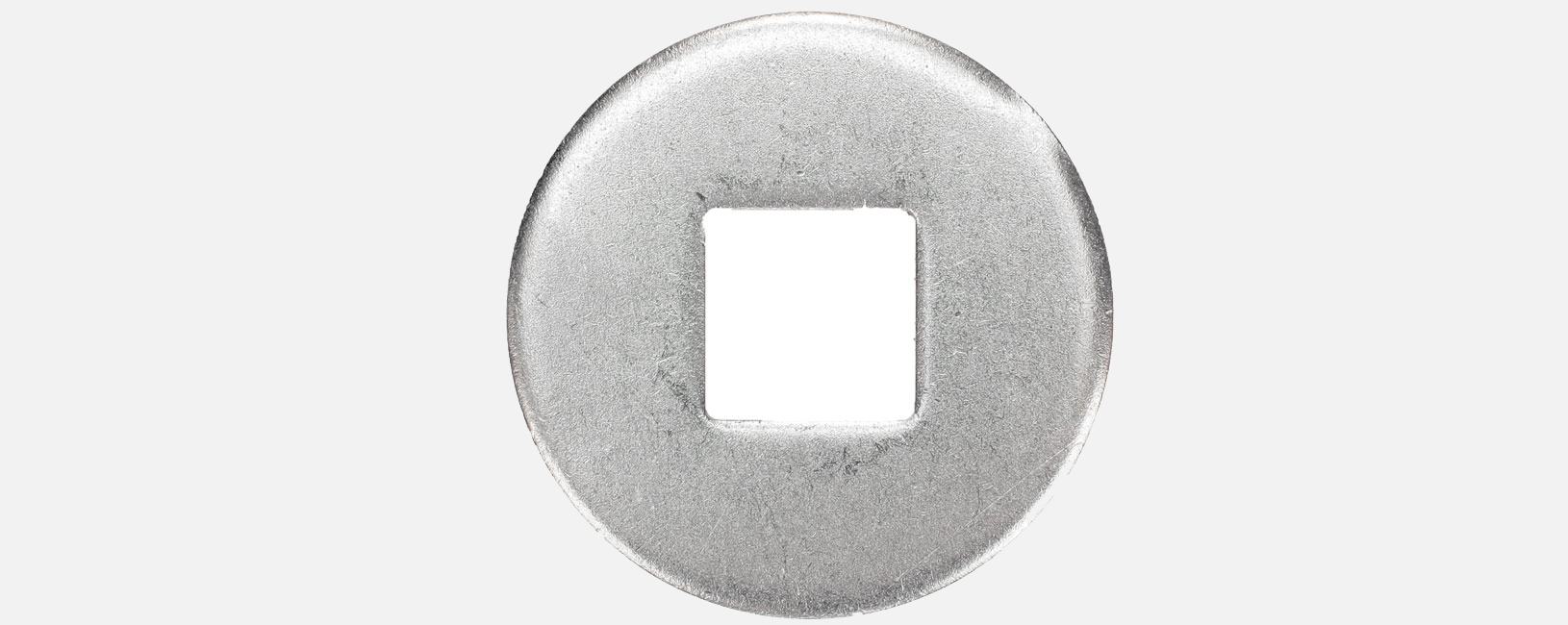 Unterlegscheibe | DIN 440 | Form V | Vierkantloch | blank