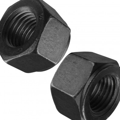 1 Sechskantmutter M16 - für Schraubenbolzen - DIN 2510 - blank