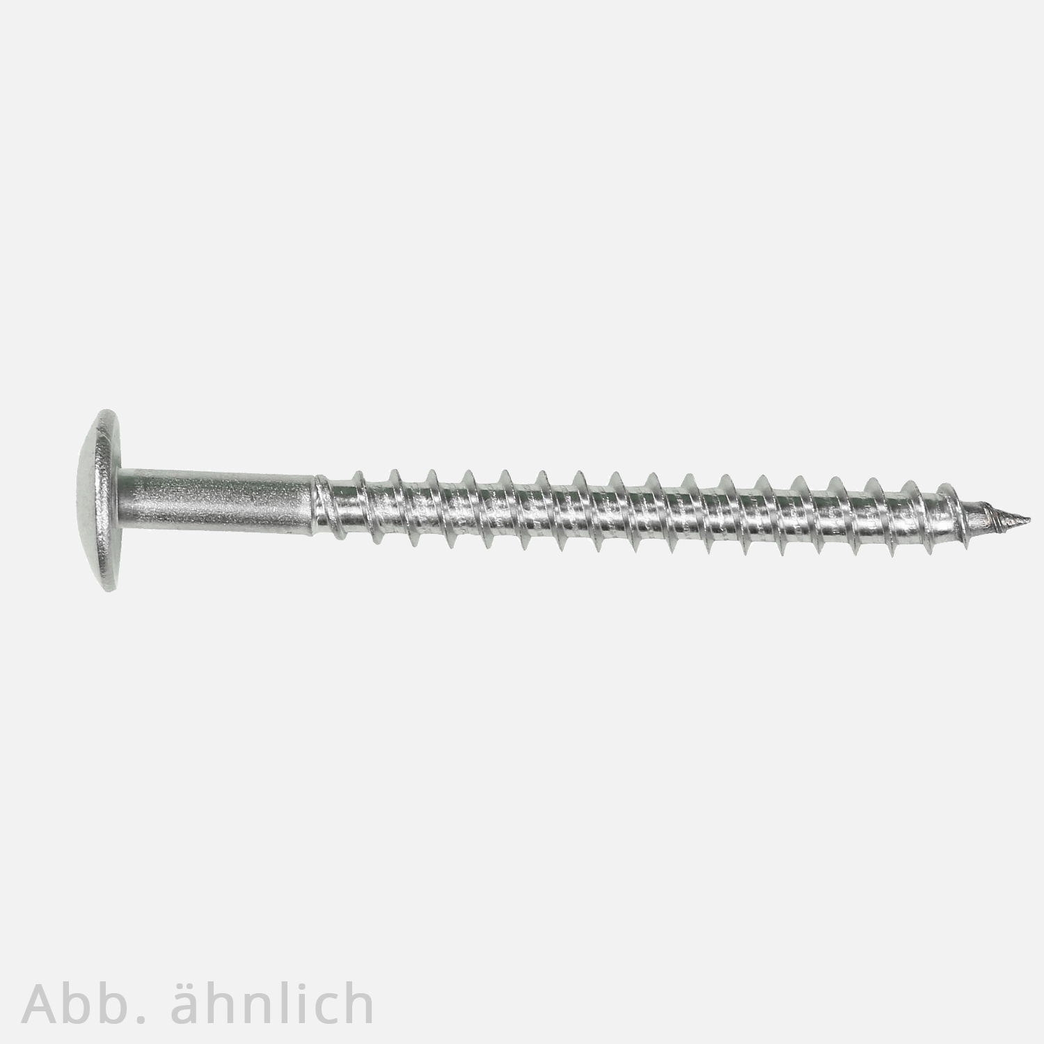 Trespo Fassadenschraube | TX | Edelstahl A2 | blank