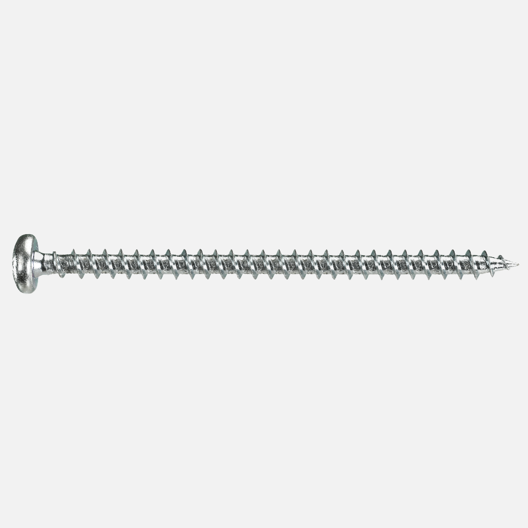 Spanplattenschraube | Vollgewinde | Pan-Head | TX | verzinkt