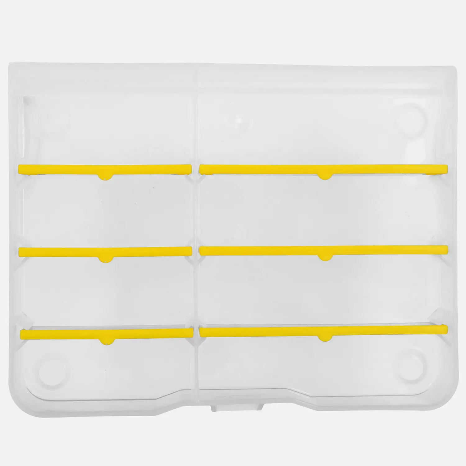 1 Allit Sortimentskasten EuroPlus Basic 2 - 8 Fächer, 6 Stege - 173x138x30 mm