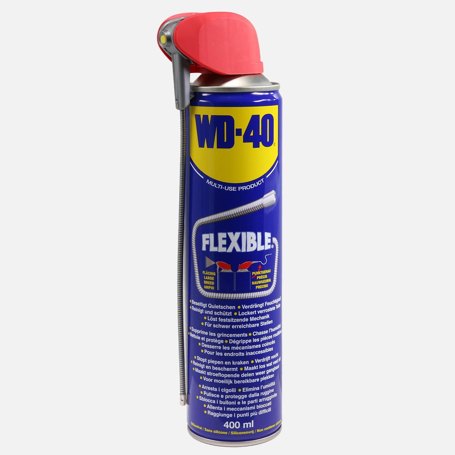 400 ml WD-40 Flexible Multifunktionsspray, Kriechöl, Schmieröl, Kontaktspray                