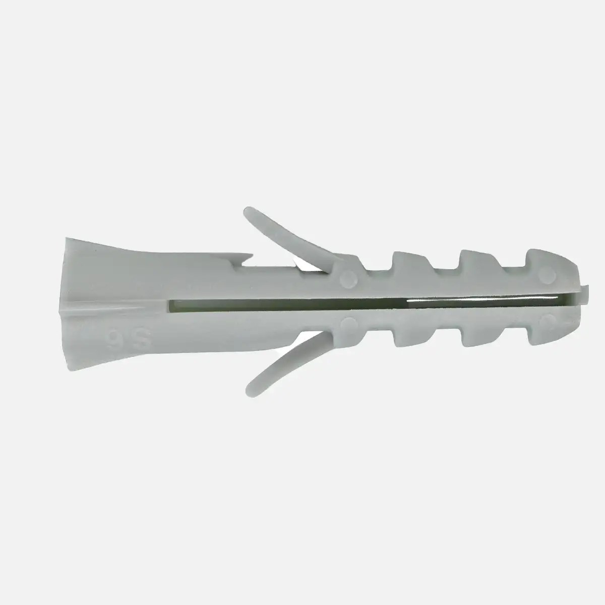 200 FISCHER Spreizdübel S 6x30 mm - Nylon - für Holz- und Spanplattenschrauben