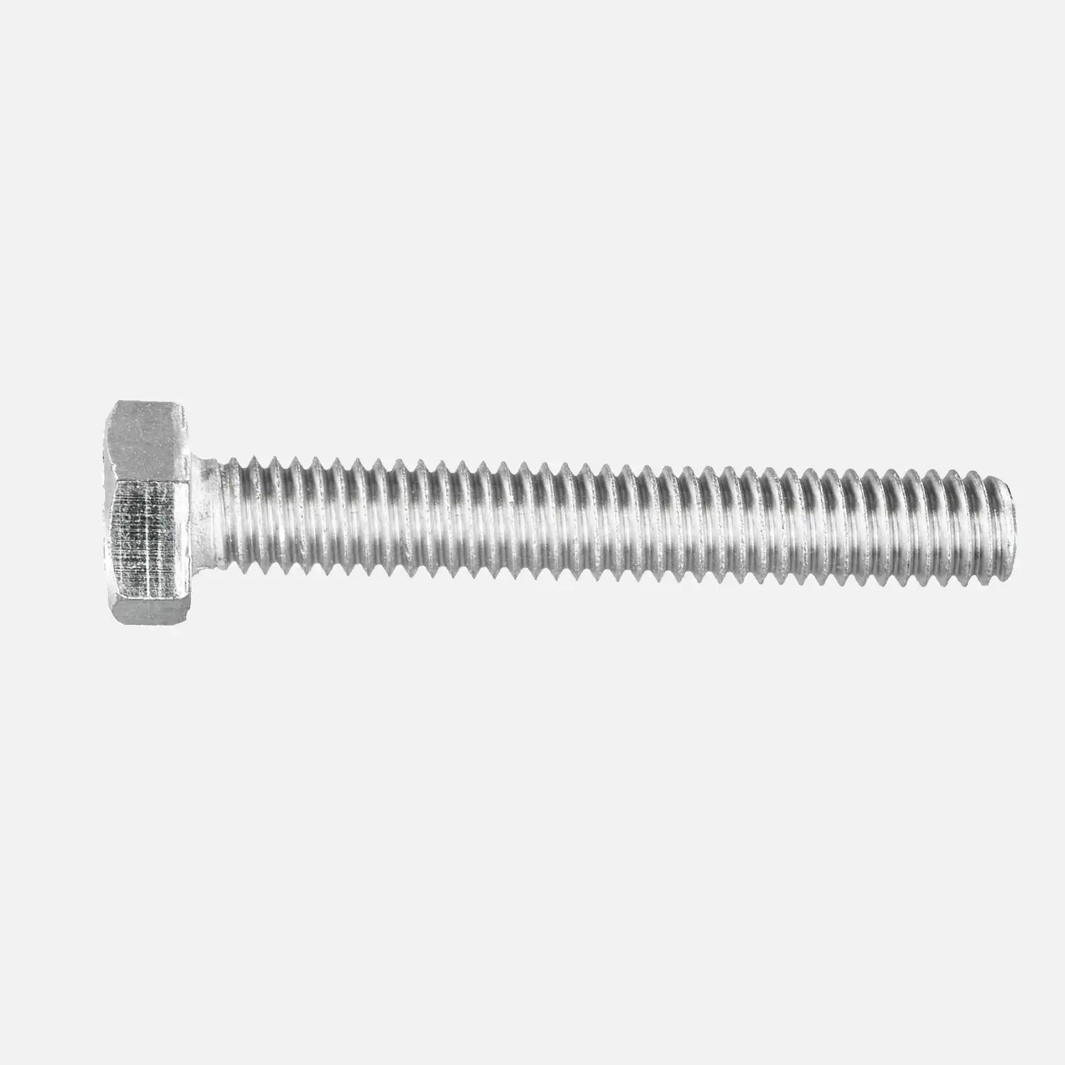 200 Sechskantschrauben M6x40 mm - SW 10 - Edelstahl A4 - 70 - DIN 933