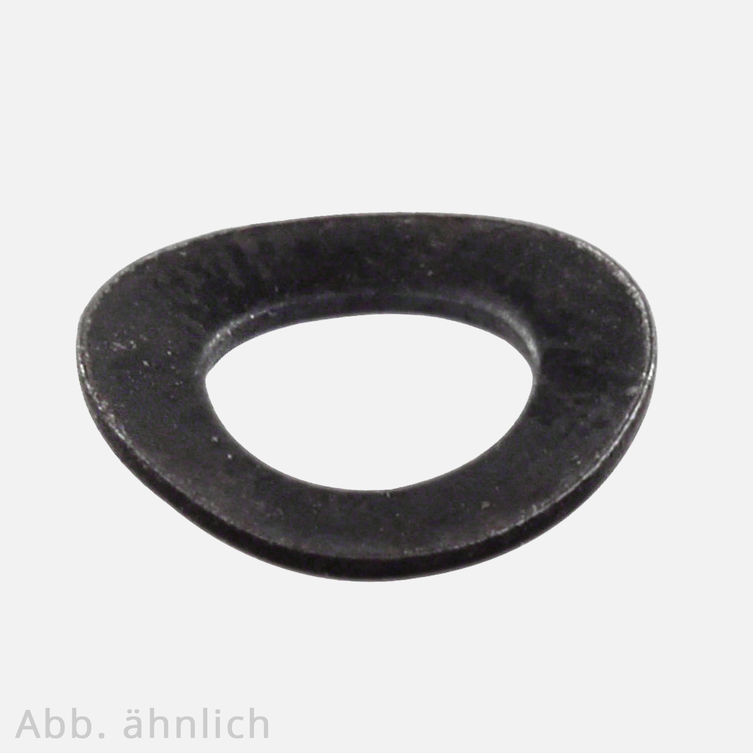 100 Federscheiben M8 - DIN 137 - Form A - blank