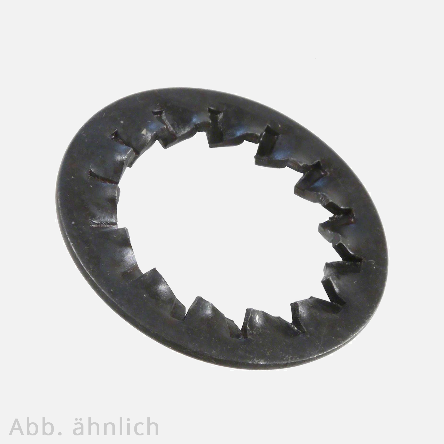 Fächerscheibe | DIN 6798 | Form I | Federstahl | blank 