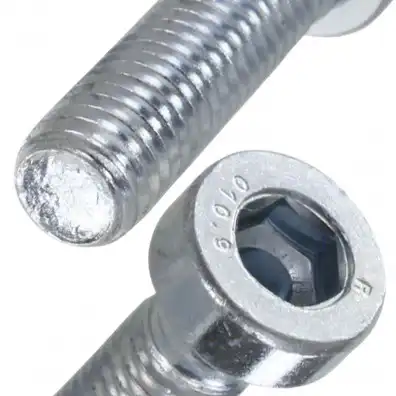 500 Zylinderschrauben M6x12 mm - DIN 6912 - Innensechskant - 10.9 verzinkt
