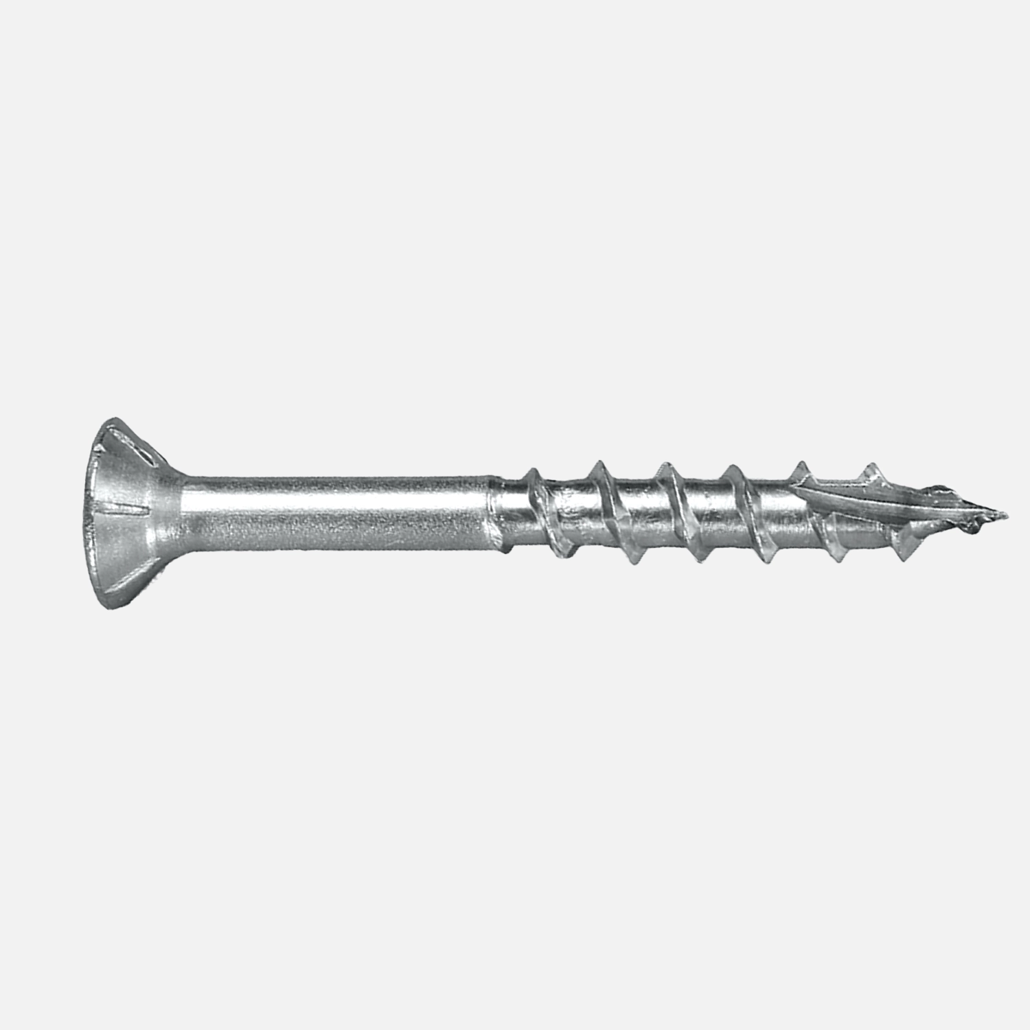 1 Fassadenschraube A4 Torx Senkkopf 4,5x40mm