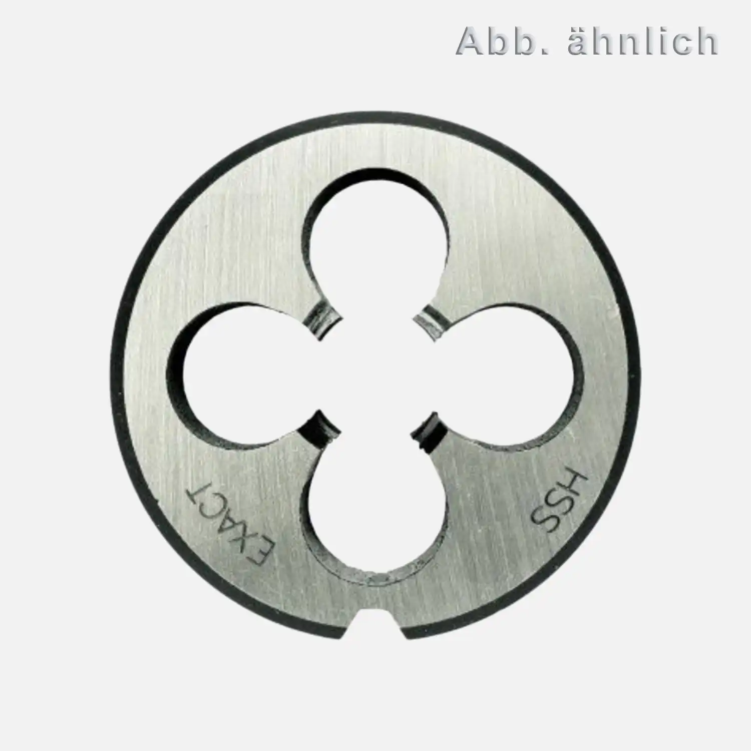 1 Exact Schneideisen, HSS, Form B, DIN 223, UNF (Unified- Feingewinde) 7/16"