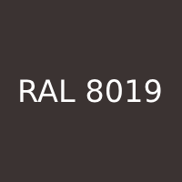 RAL8019