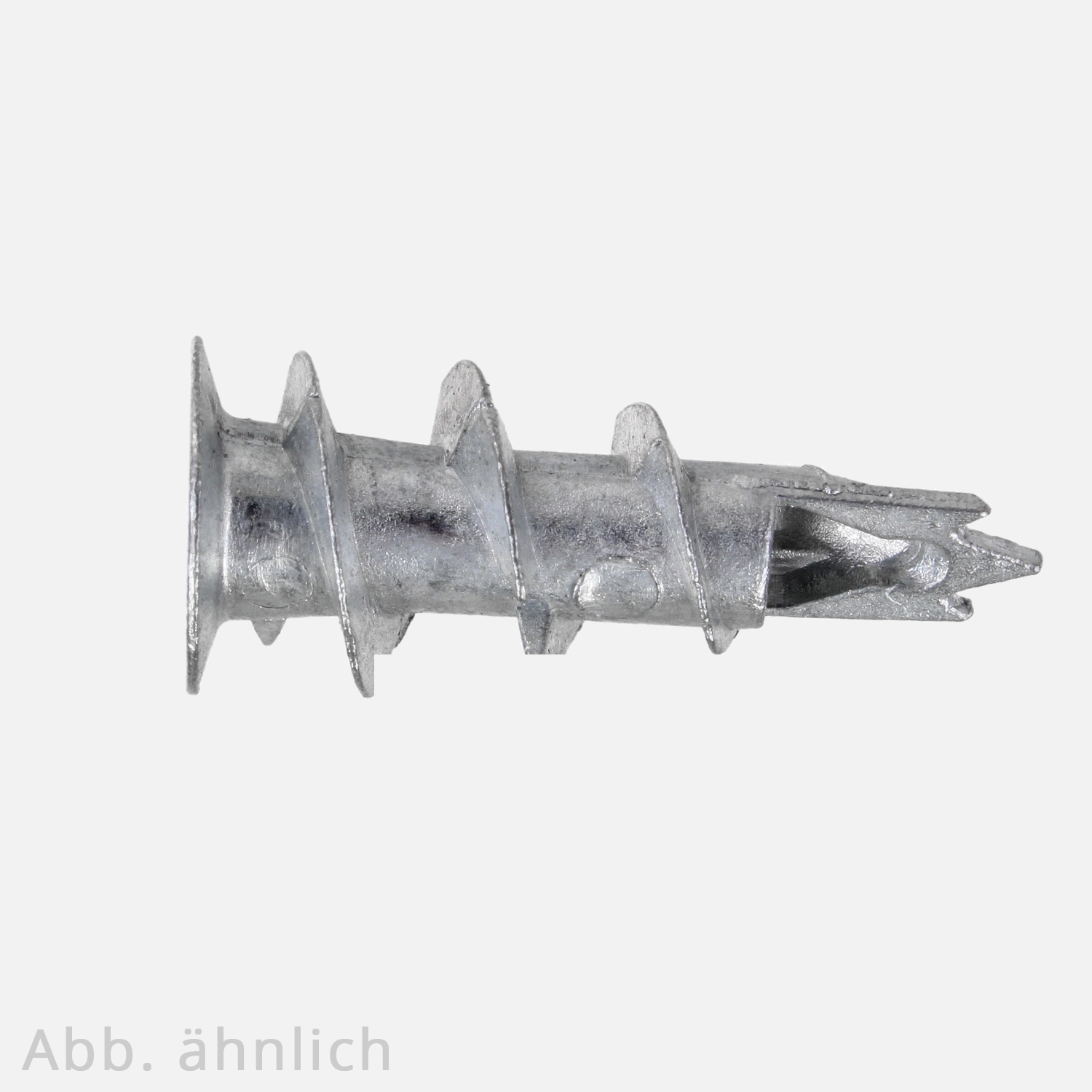 100 FISCHER Gipskartondübel GKM 5x31 mm - verzinkt - PZ2 - selbstbohrend