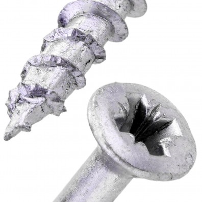 1000 SPAX FEX-H Beschlagschrauben 4x30 Senkkopf PZ Silber A3J